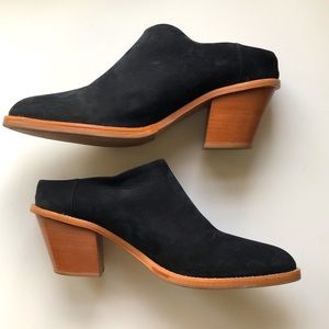 Poppy Barley The Heeled Mule W11.5